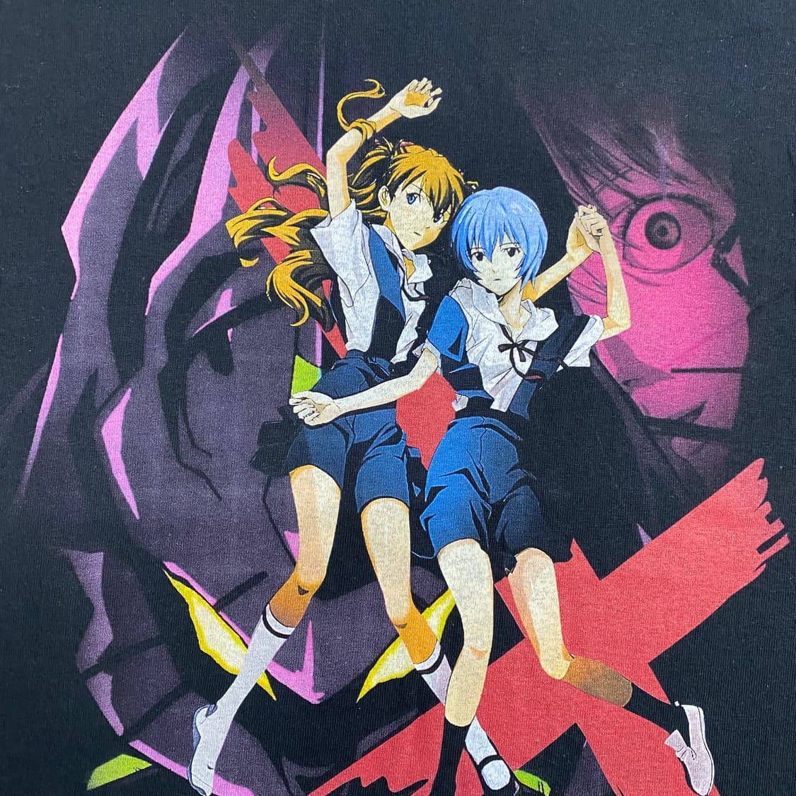 에반게리온 부틀렉 애니메이션 티셔츠 상품이미지4