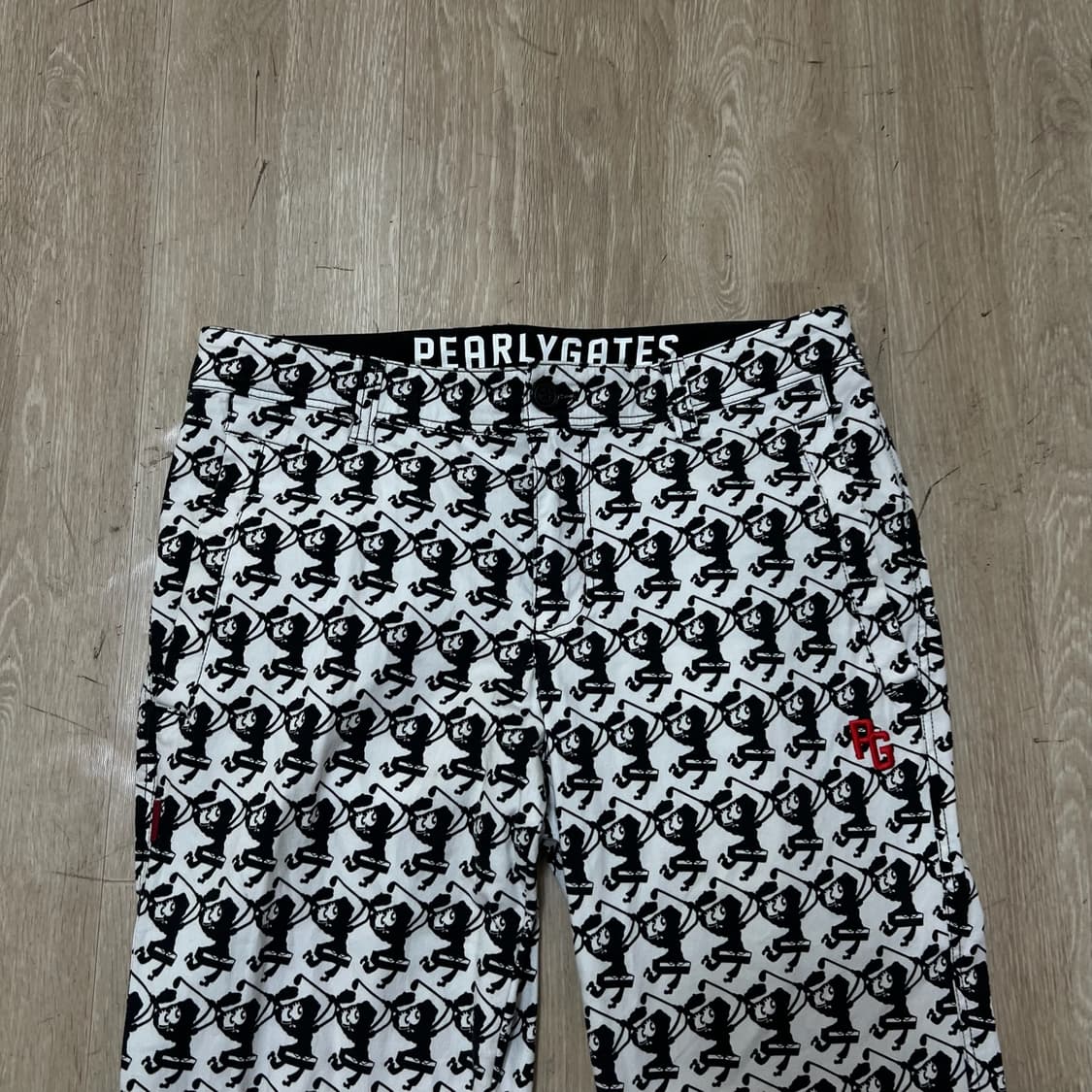 파리게이츠 여성 스판 골프바지 4사이즈  상품이미지2