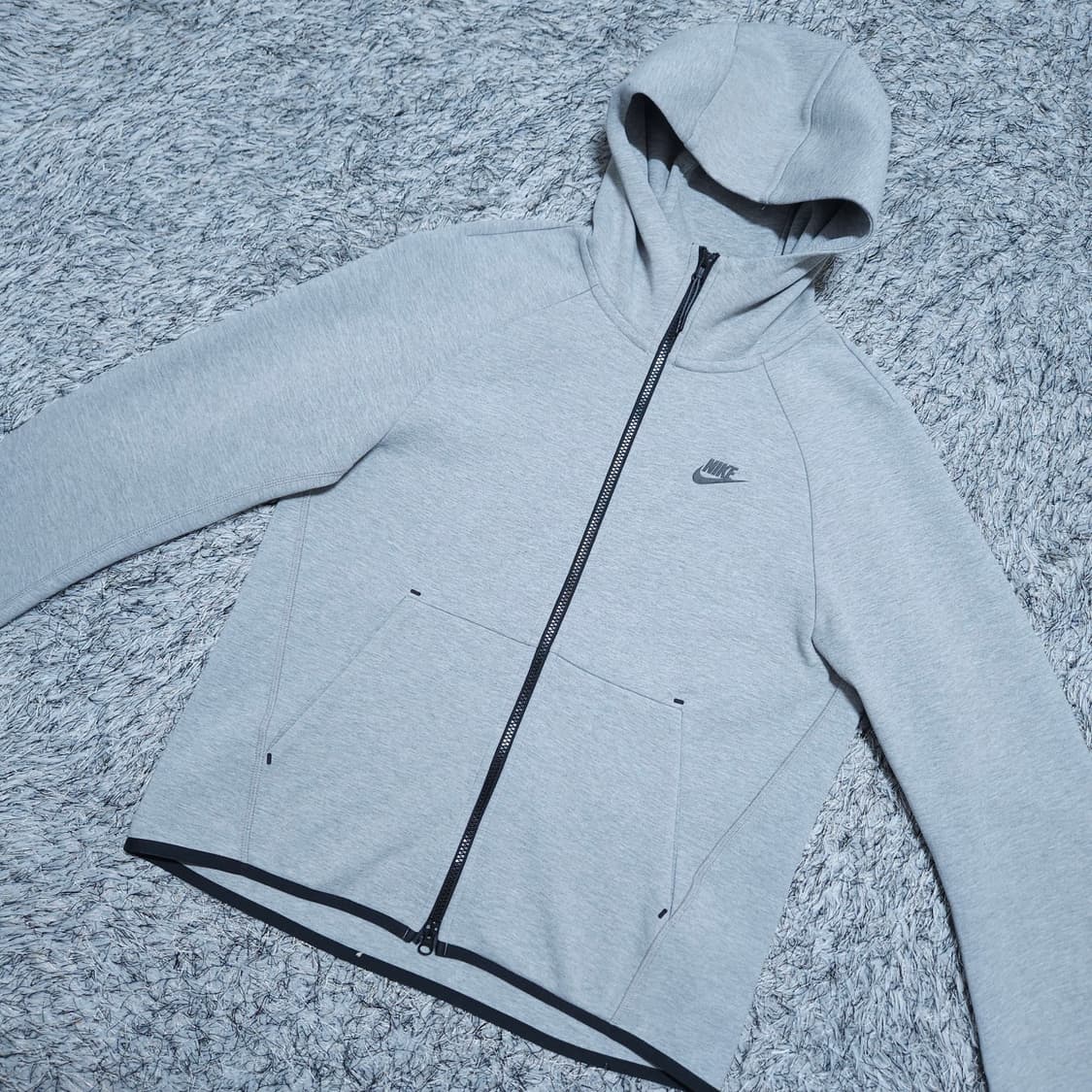 나이키)100 남자 테크플리스 후드집업 / 왕눈이샵 상품이미지2