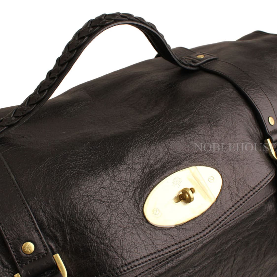 멀버리 블랙 알렉사 포스트맨 락 트레블백 50 HG8256/671A100 상품이미지7