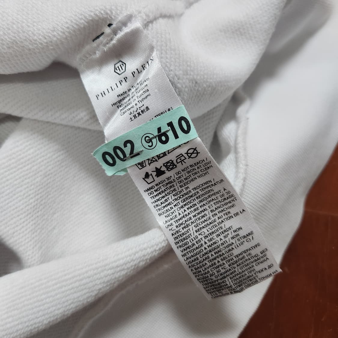 필립플레인 Philipp Plein 스컬 프린트 후드티 상품이미지6