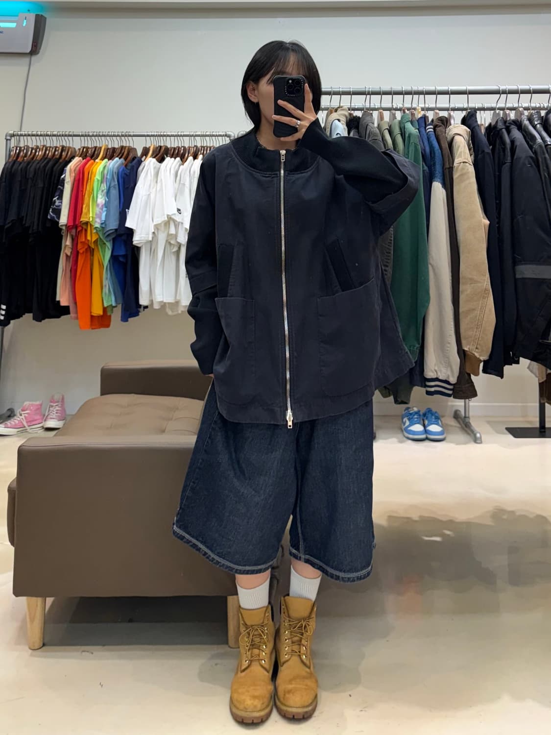 장폴고티에 빈티지 봄버 자켓 상품이미지5