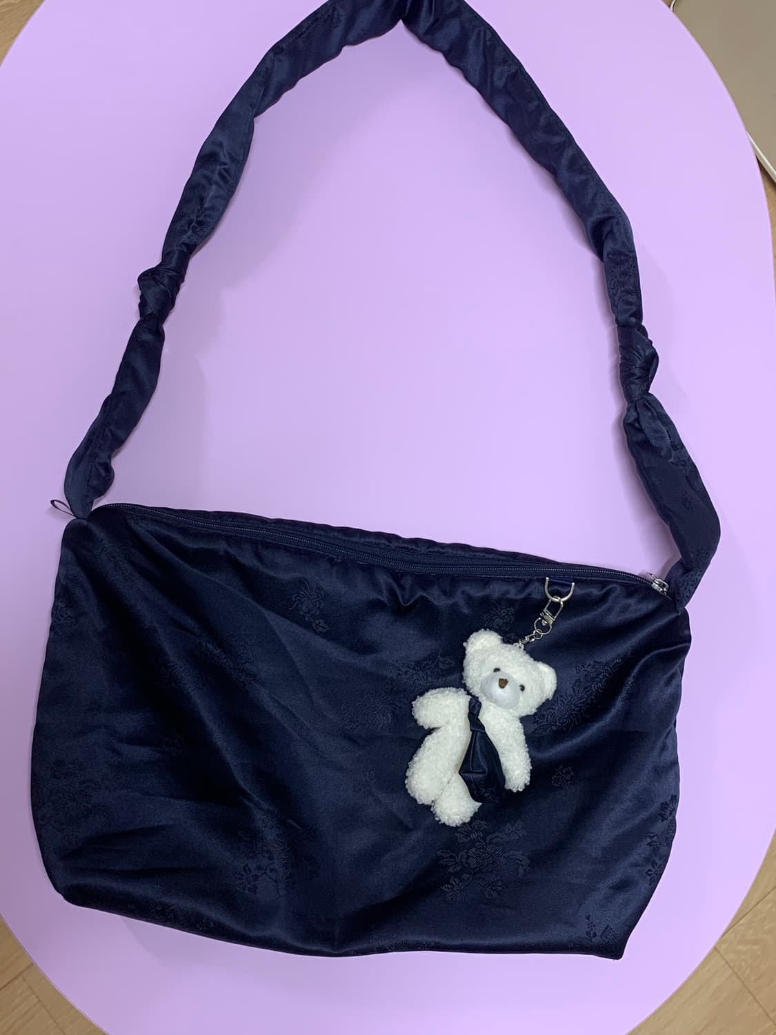 힙서리 한복천 에코백 + 키링 상품이미지4