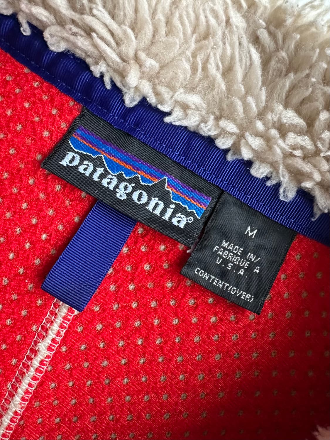 00s Patagonia Deep Pile Classic Cardigan 상품이미지3
