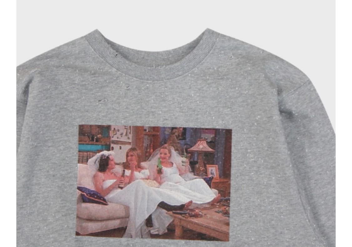 프레클x프랜즈 맨투맨 상품이미지3