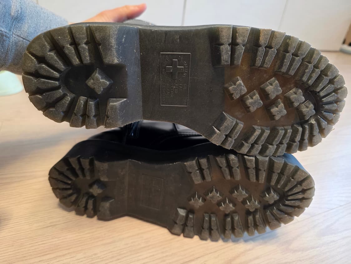 닥터마틴 워커 제이든 부츠 블랙 eu42 us10 270 275 280 상품이미지5