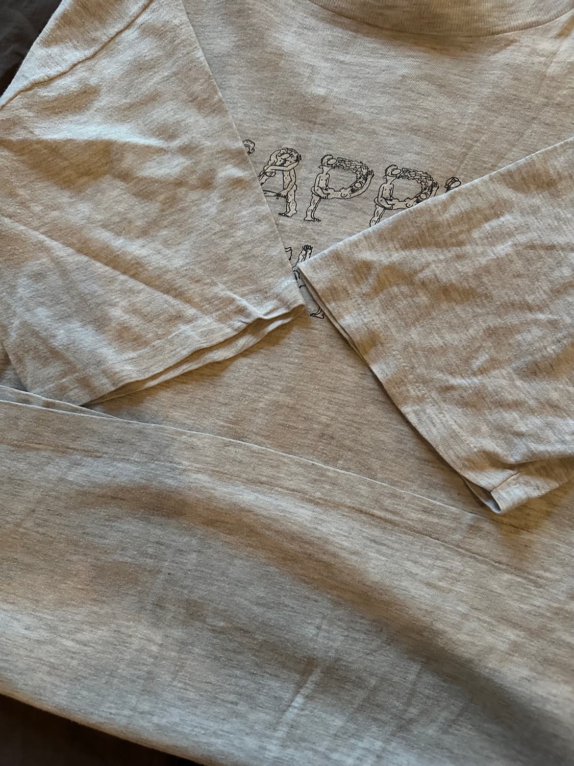 90s Vintage Happy Birthday SEX T Shirt 상품이미지4