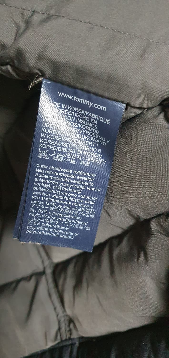 타미힐피거 남성 패딩 조끼  ( M ) 상품이미지6