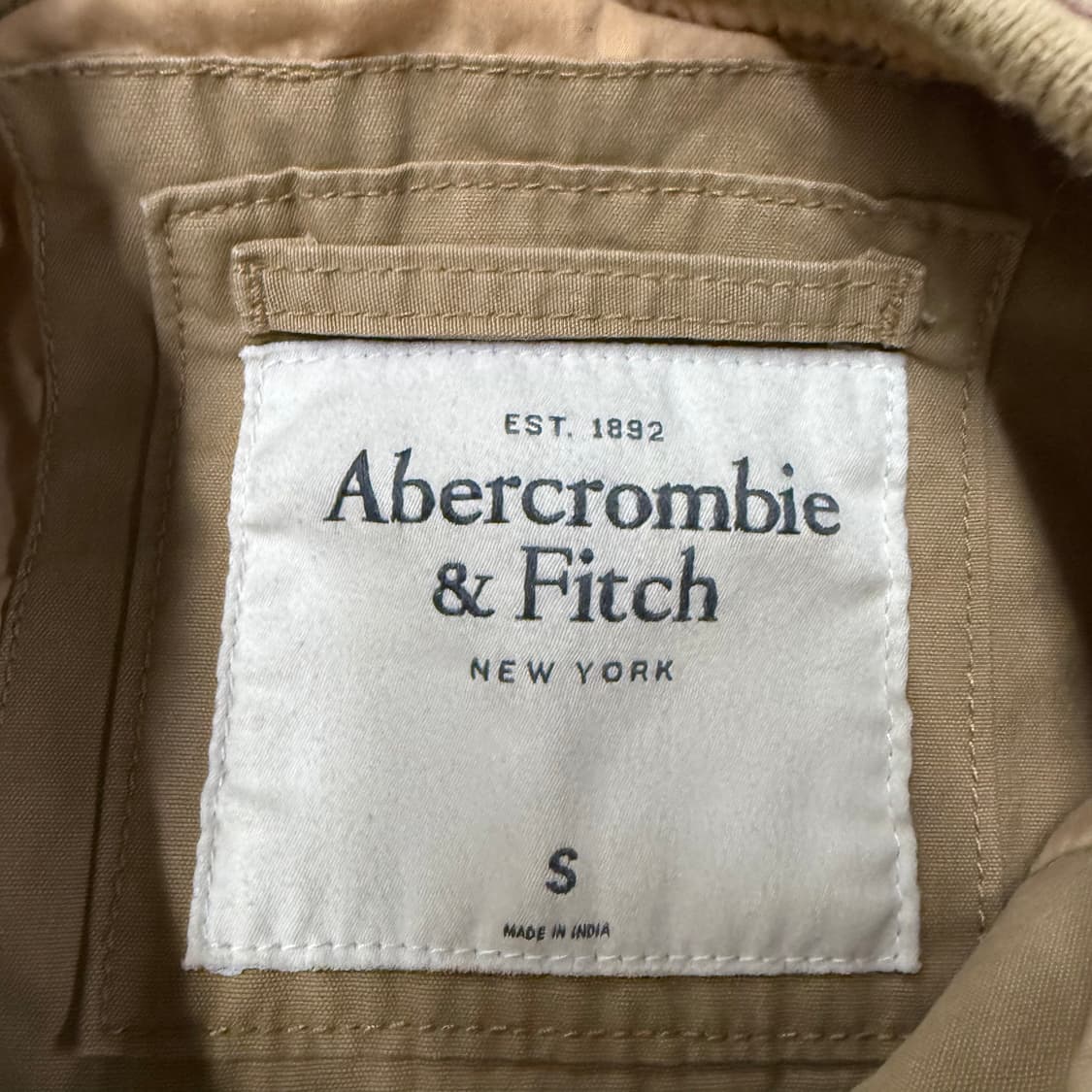 아베크롬비 베이지 자켓 상품이미지6