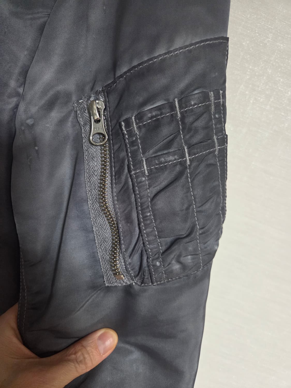 NOMA t.d. 블리치 봄버 자켓 상품이미지4