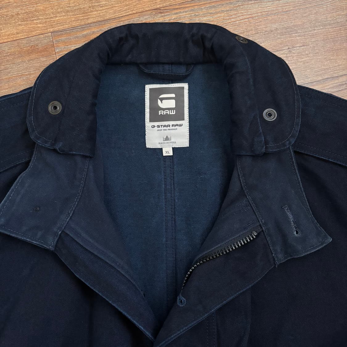새제품급 XL 지스타 RAW 자켓 DAVIN 밀리터리 코트 야상 상품이미지6