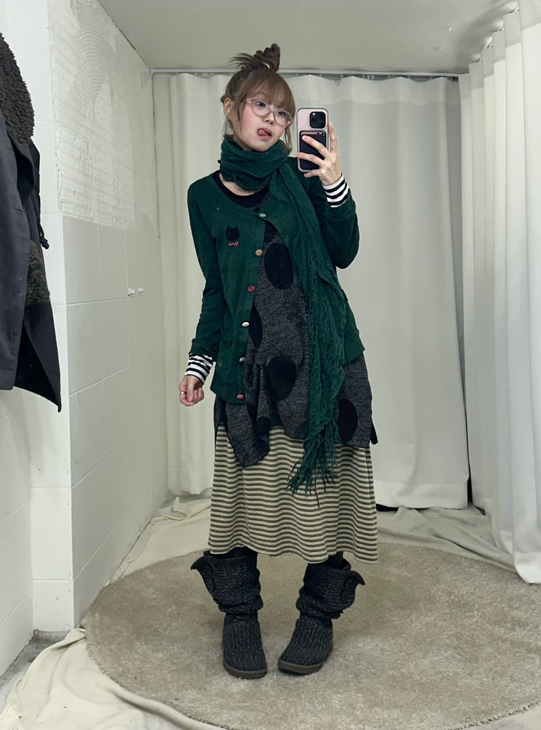 네코 니혼진 괴짜 하구미 코디세트 상품이미지2