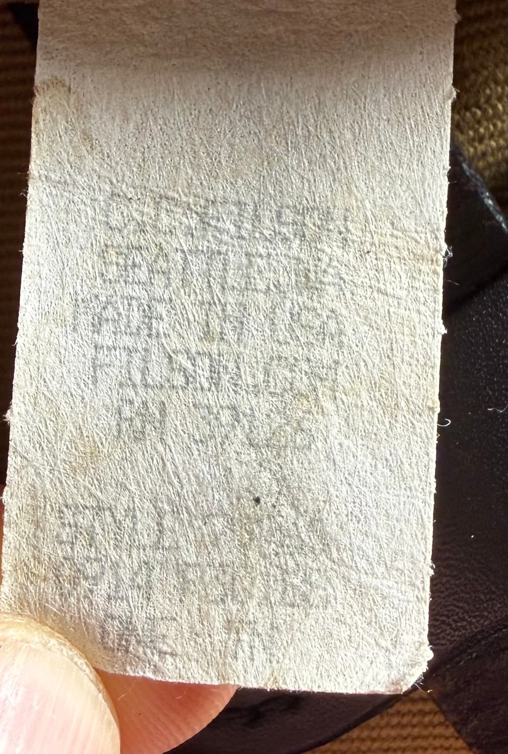 Filson Rugged Twill Open Tote Tan 260급 상품이미지10