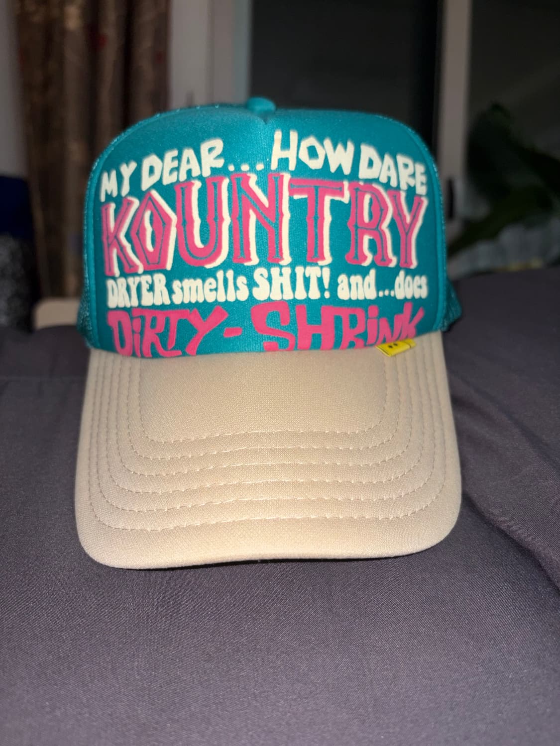 KAPITAL 캐피탈 트러커 캡 상품이미지2