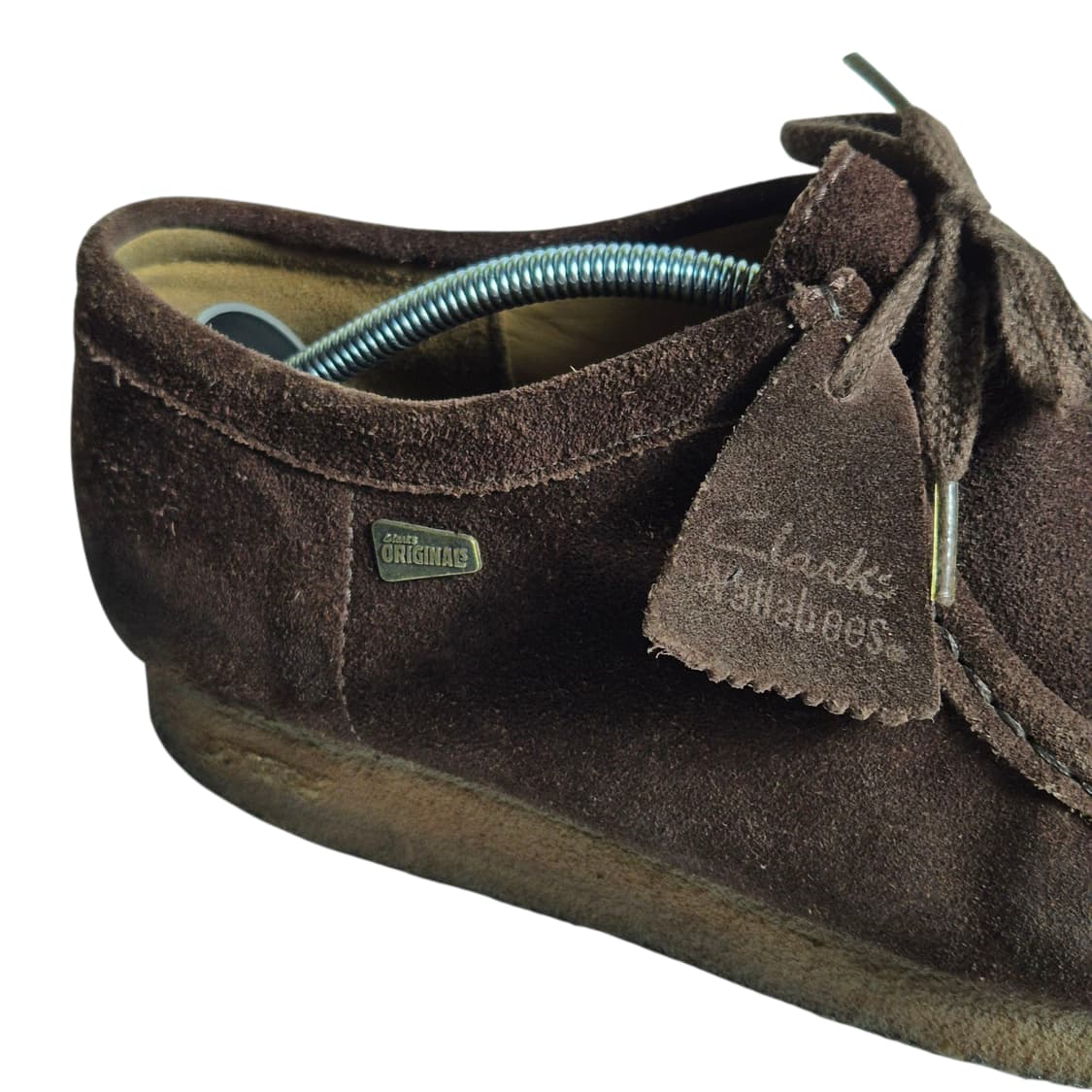 260-265) Clarks 클락스 왈라비 브라운 상품이미지7