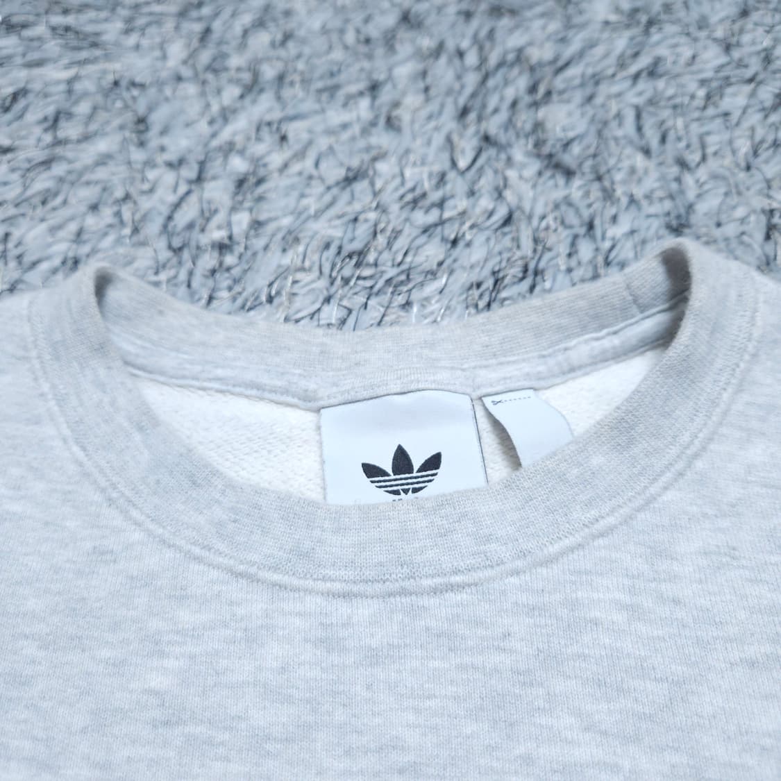 아디다스) XL 남자 3선 랩크루 맨투맨 스웨트셔츠 / 왕눈이샵 상품이미지7