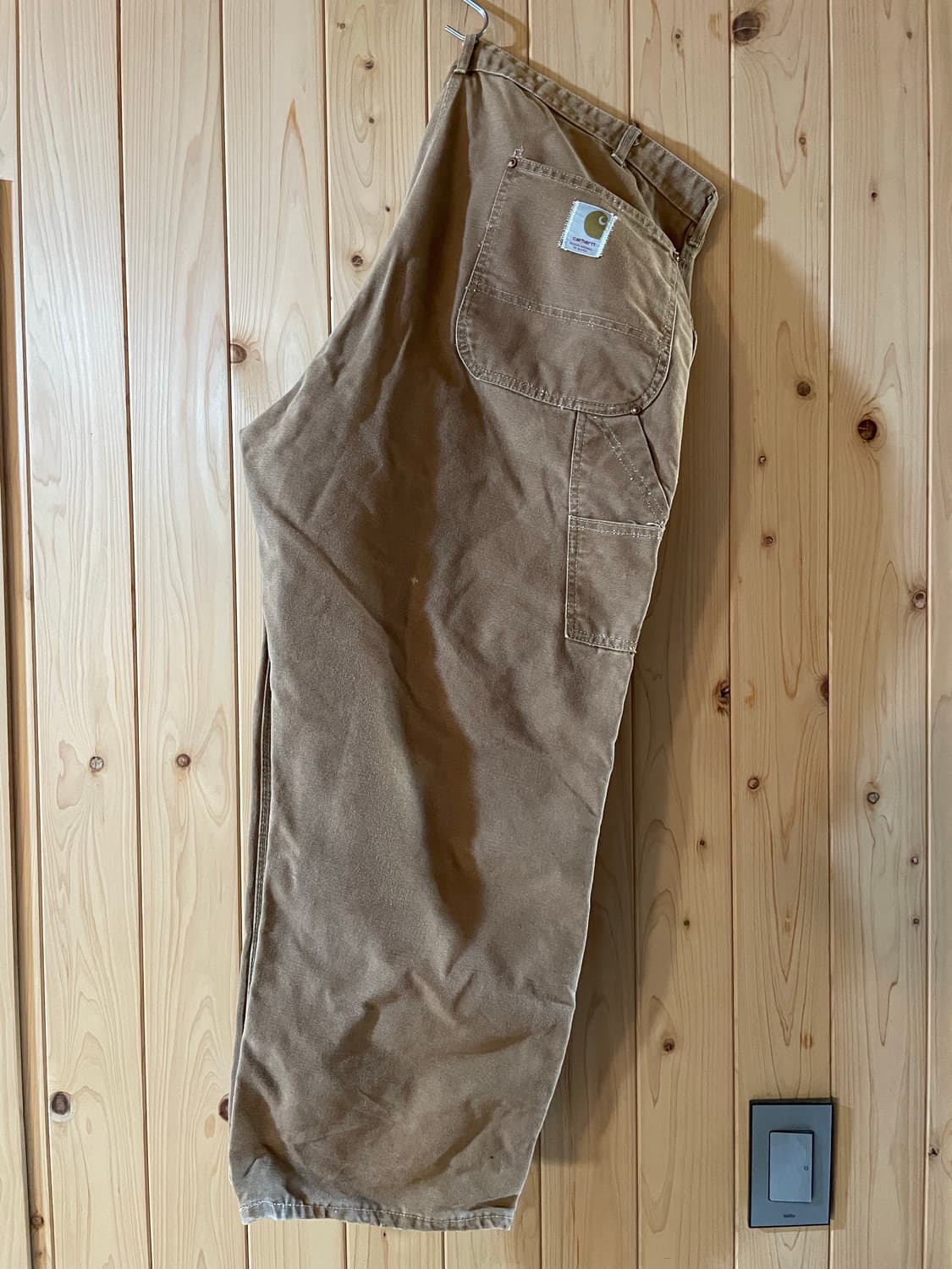 칼하트 더블니60s 70s 상품이미지3