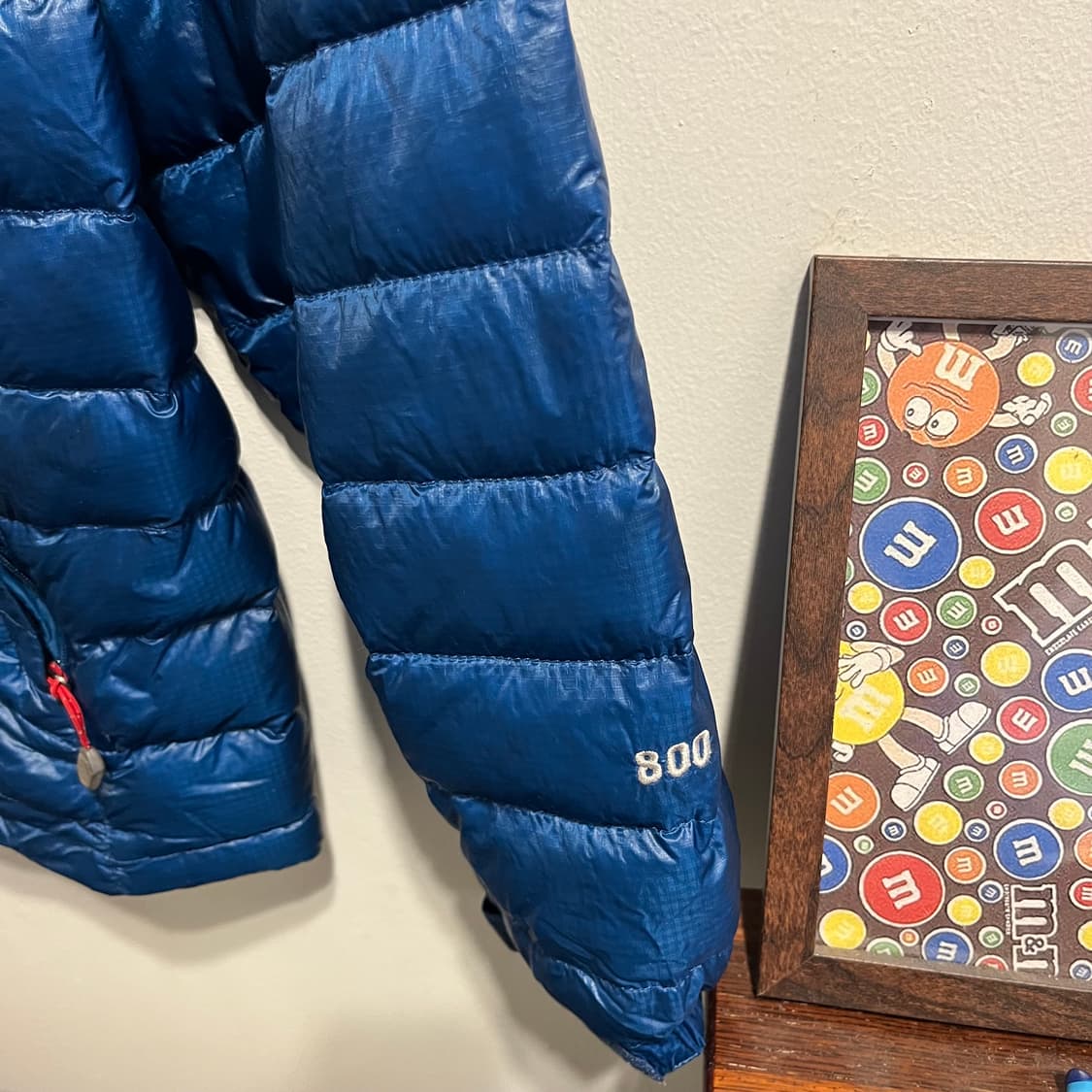 노스페이스 800 경량 패딩 상품이미지4