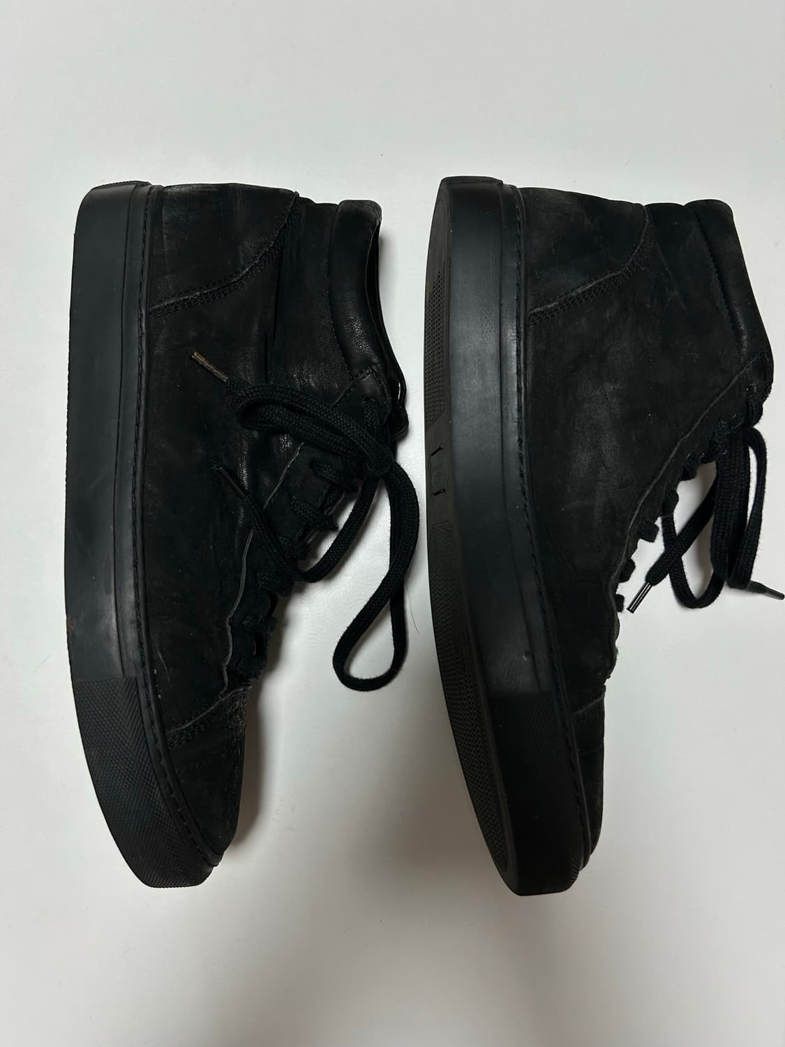 The Last Conspiracy leather sneakers 상품이미지2