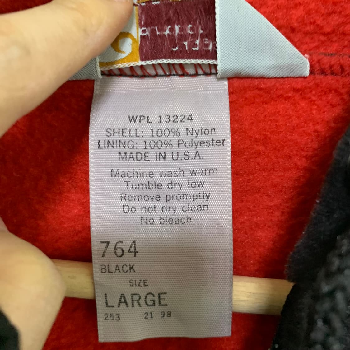 칼하트 블랙 벨벳 후드 집업 빈티지 L 남녀공용 00s 상품이미지7