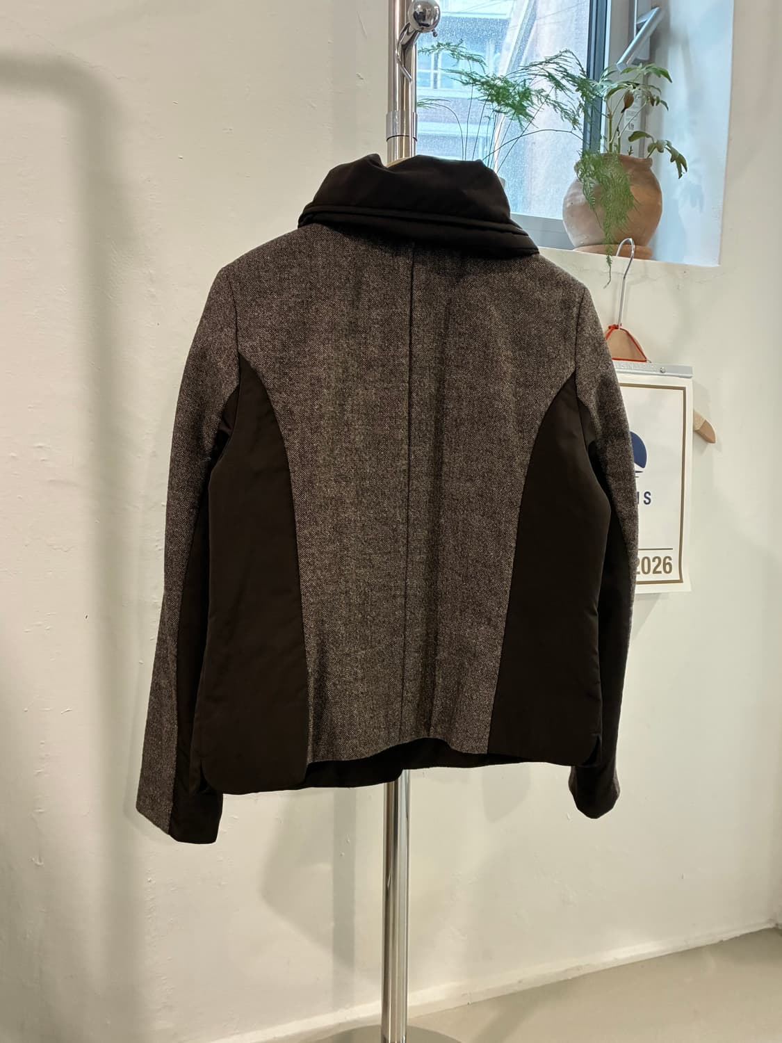 히로코 비스 패디드 자켓 상품이미지4