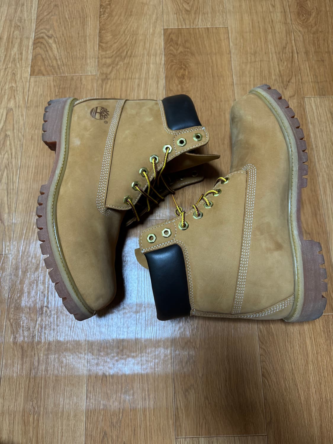 팀버랜드 프리미엄 6인치 워터프루프 부츠 위트 누벅  상품이미지2