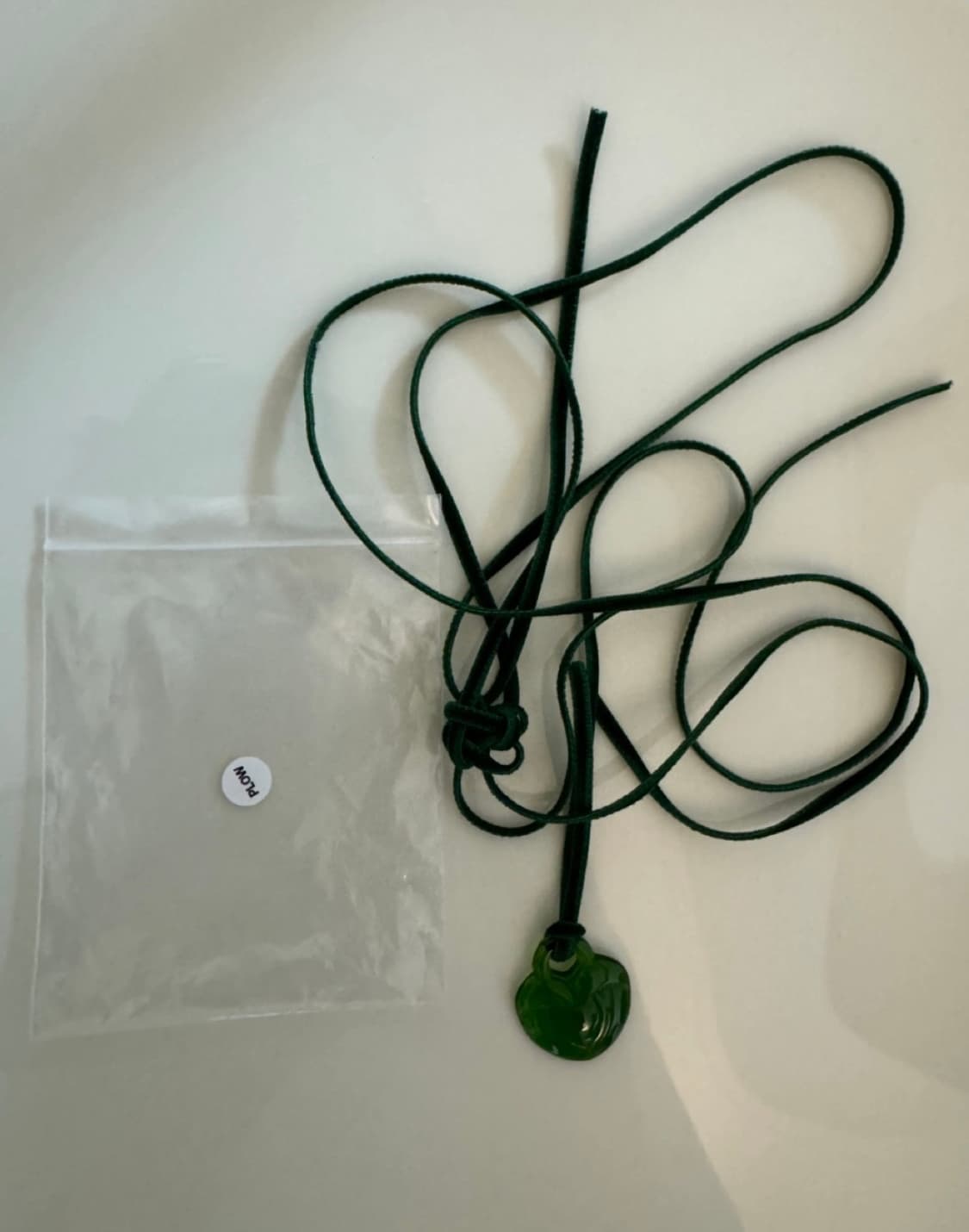 plow 플로우 미니하트 호마이카 목걸이 상품이미지2