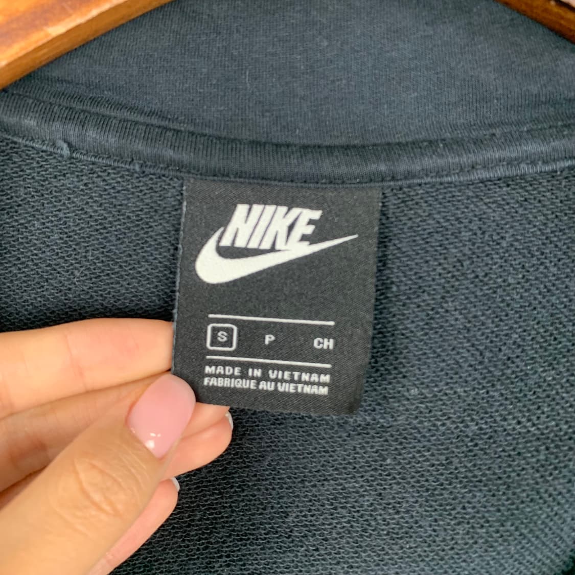 나이키 퓨추라 블랙 후드집업 상품이미지6