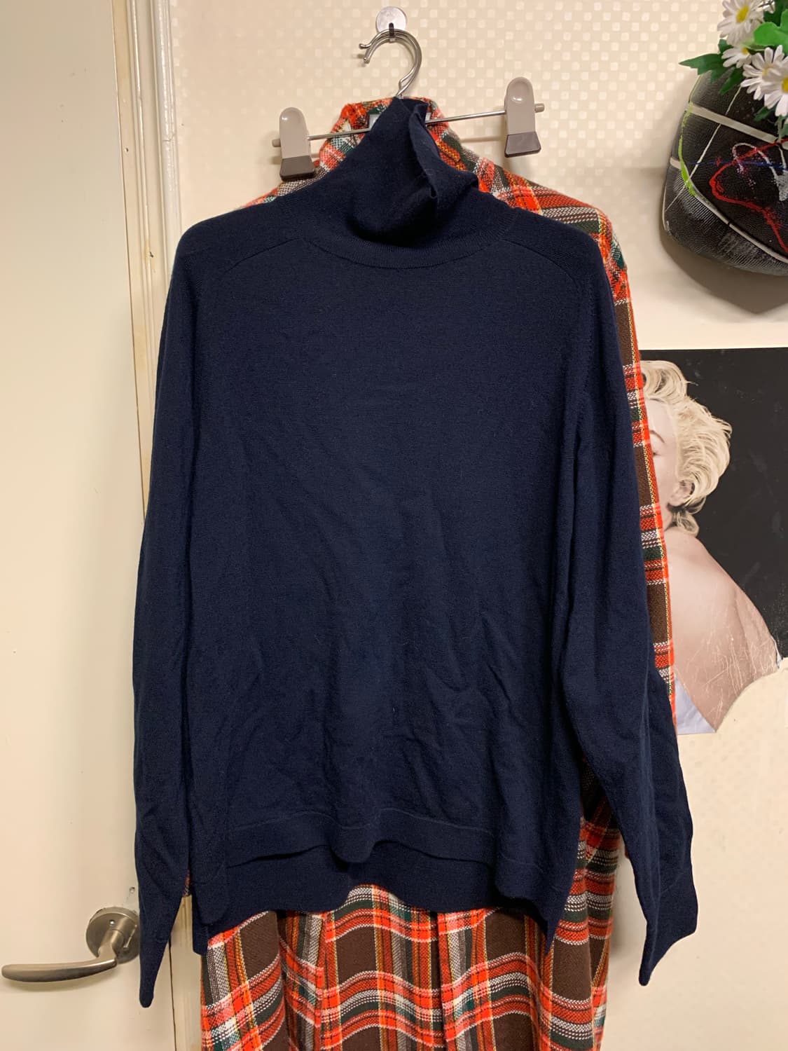 유니클로 질샌더 메리노 터틀넥  상품이미지1