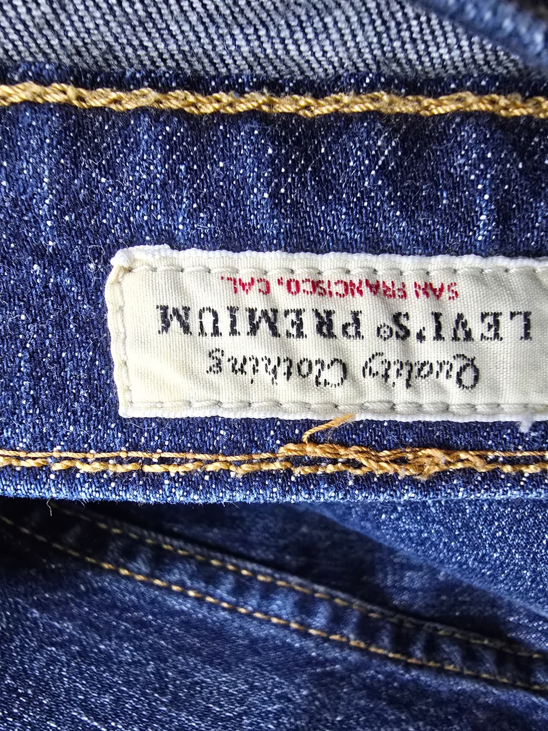 리바이스 502청바지 남성 데님 팬츠 (1709) 상품이미지4