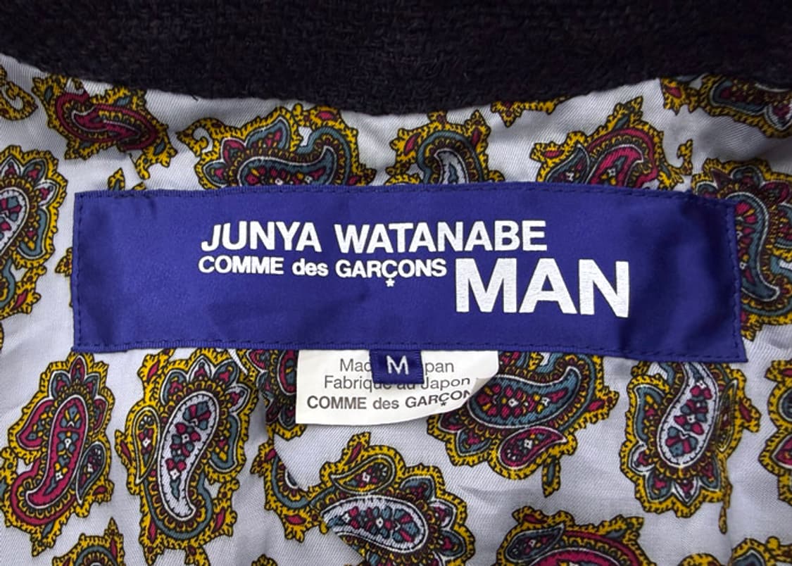 준야와타나베 린넨 패치워크 코트 상품이미지9