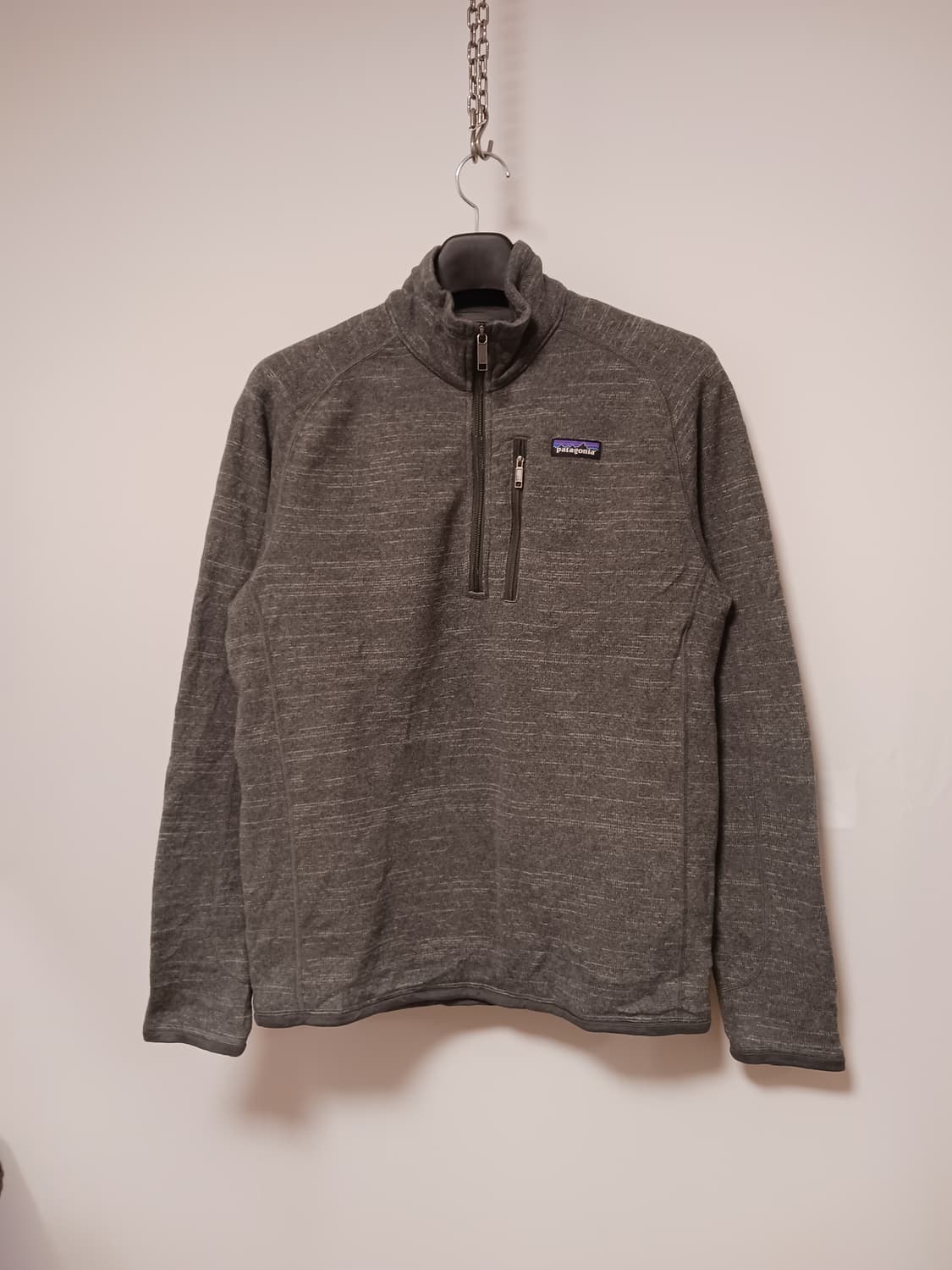 파타고니아 맨스 베터. 스위터 반집업 상품이미지1