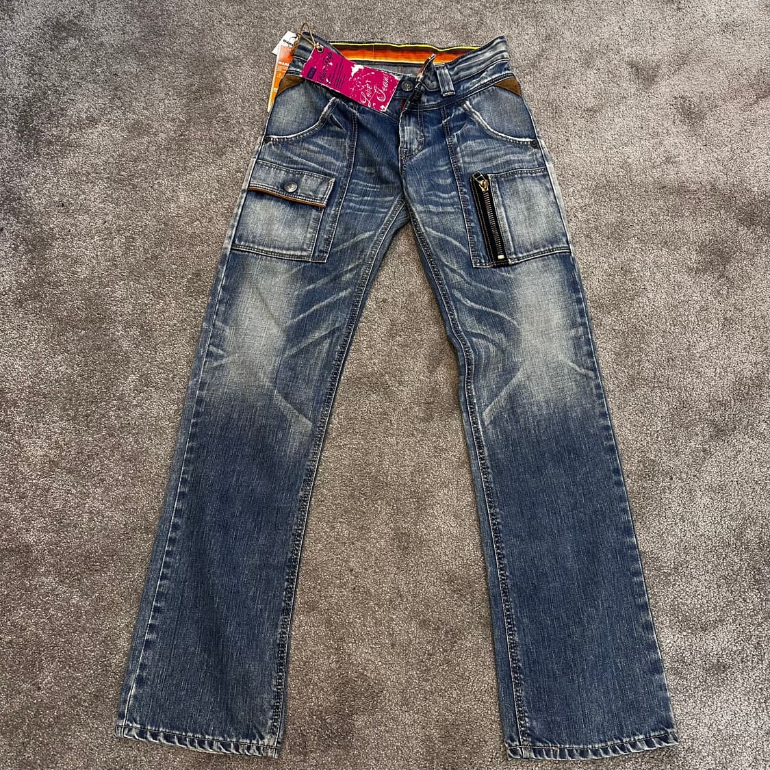 에드윈 블루트립 503 부츠컷(28) 상품이미지5