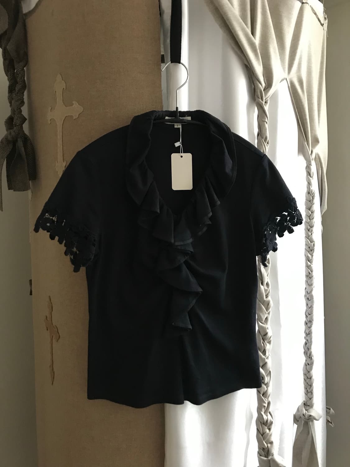 vintage frill t-shirts 상품이미지1