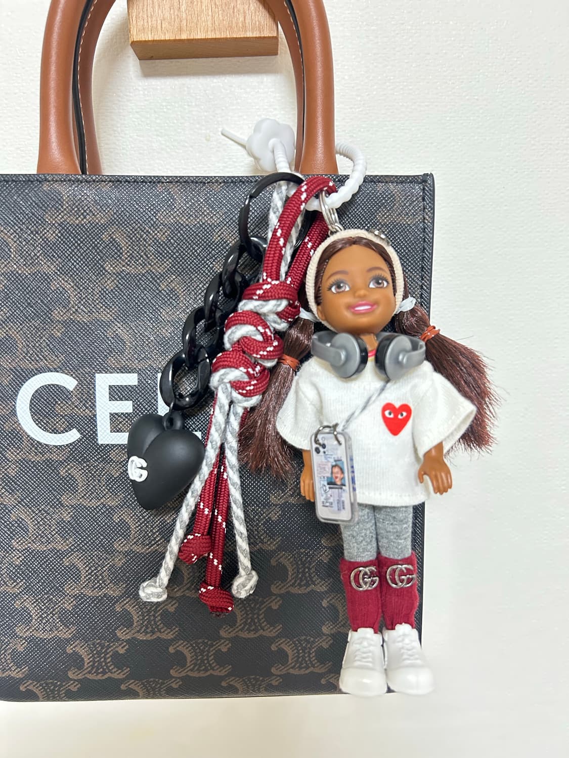 (13)바비키링 정품USA 마텔사 바비인형 커스텀키링 상품이미지5