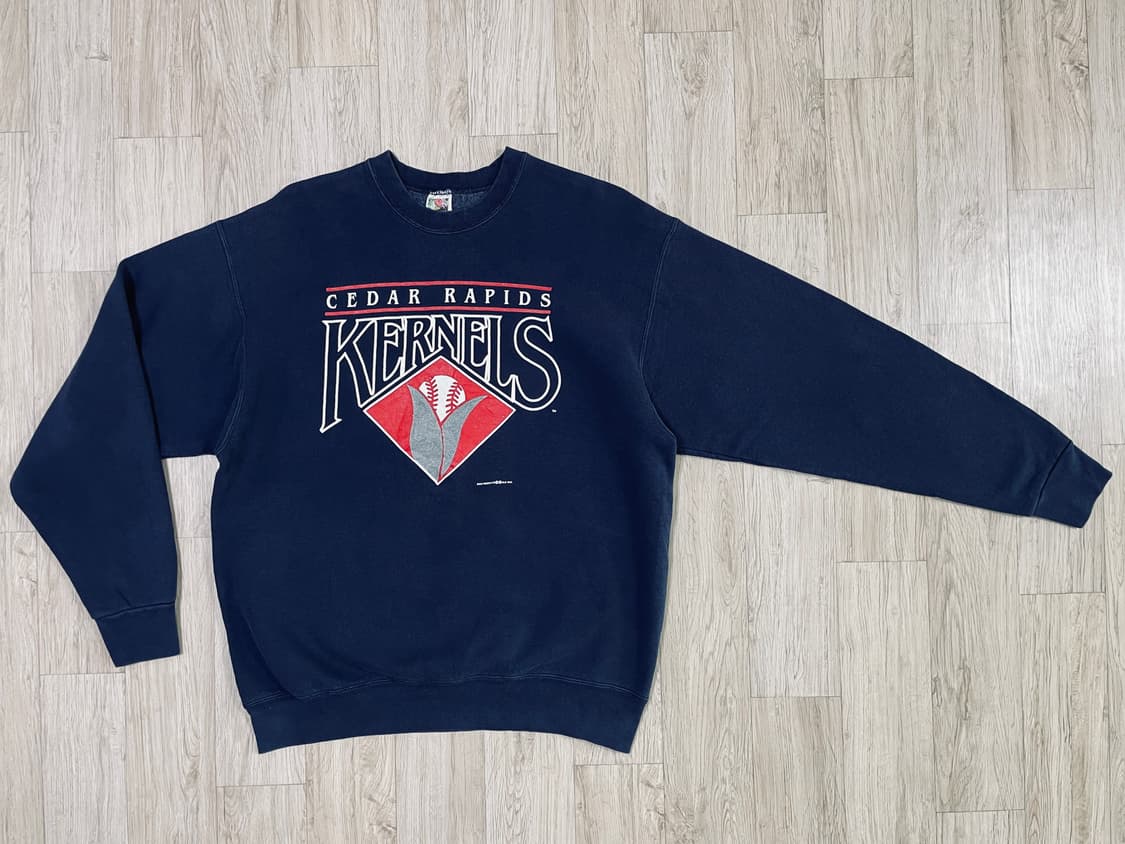 105) 90's 미국 마이너리그 베이스볼팀 맨투맨(RRL&LVC&폴로) 상품이미지2