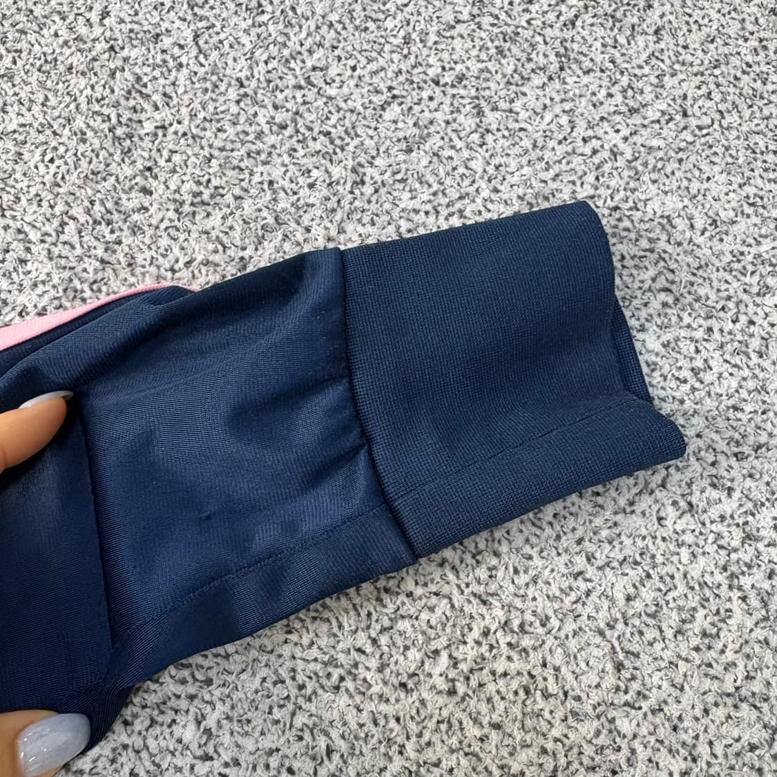 100 아디다스 져지 삼선 집업 자켓 0310J 상품이미지6