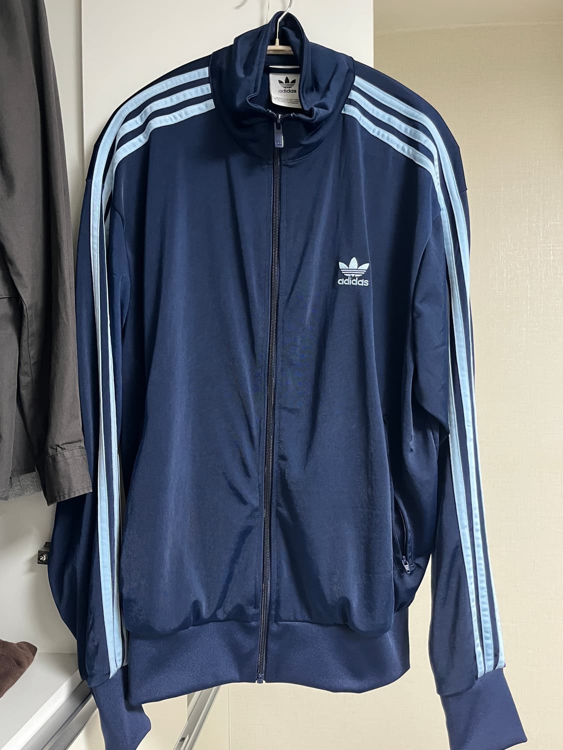 아디다스 파이어버드 져지 네이비 스카이블루 상품이미지1