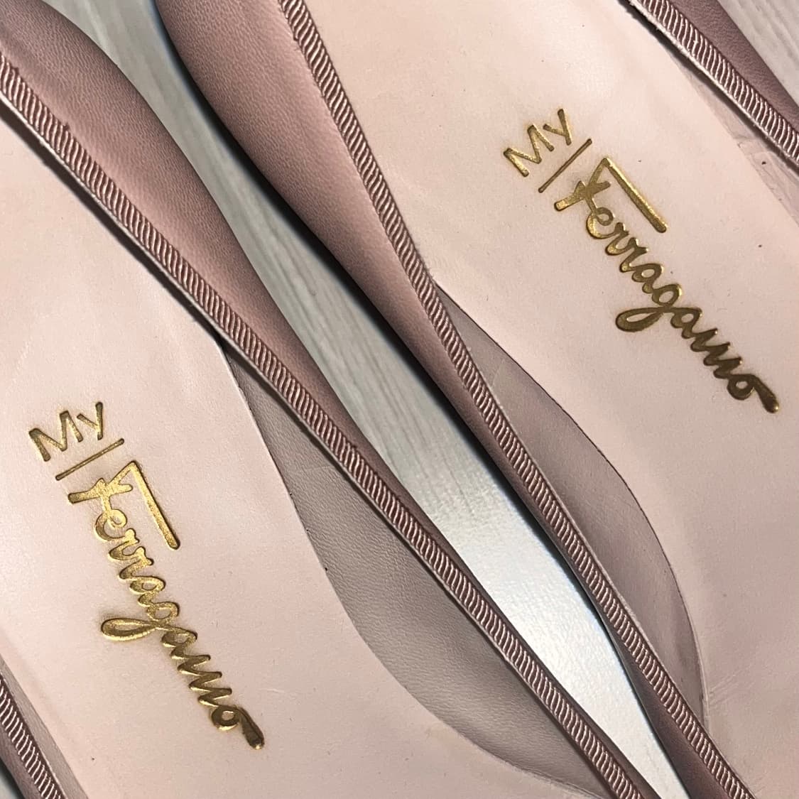 에겐녀깔 페라가모 인디핑크 구두 230 상품이미지6