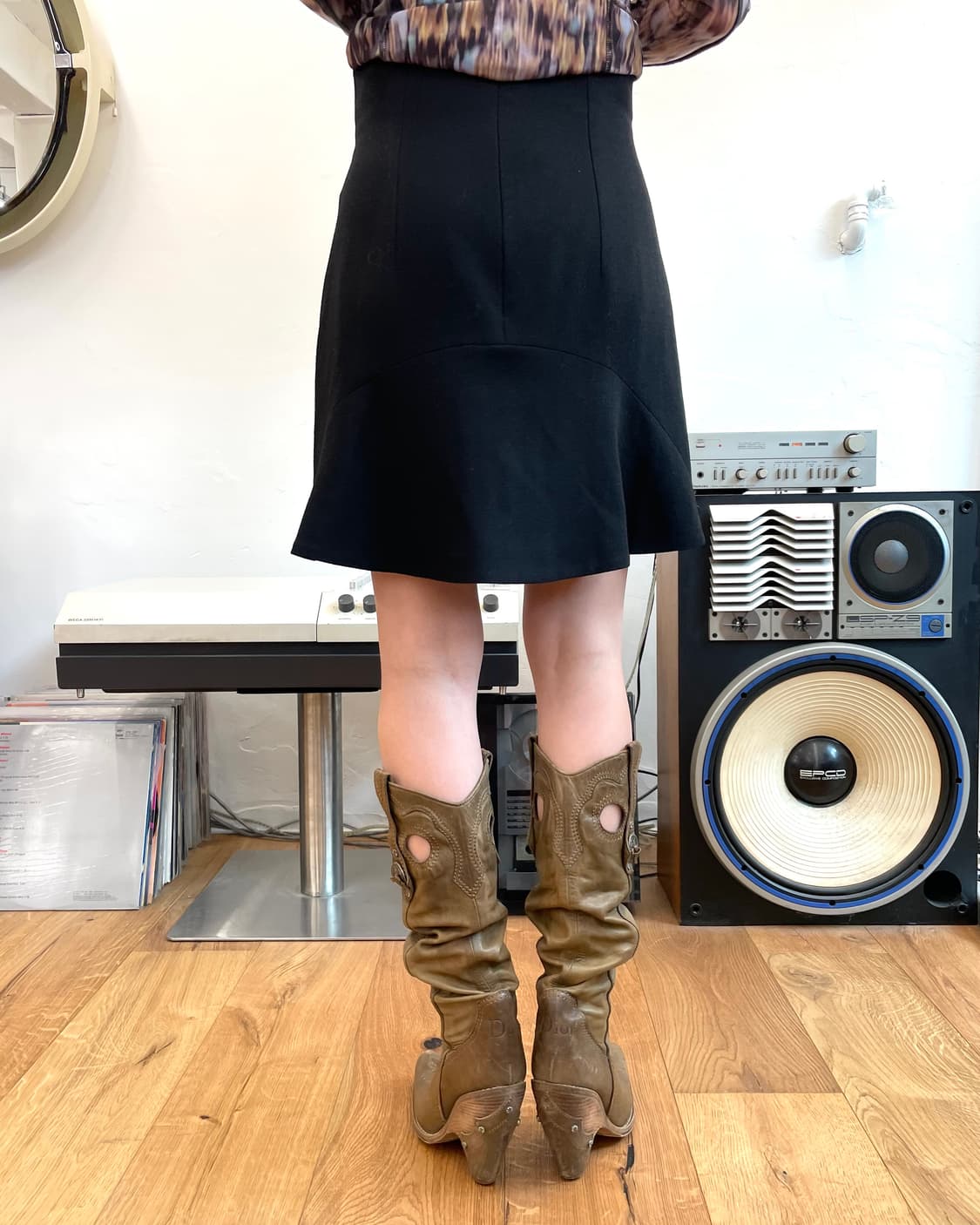 [40] 알렉산더맥퀸 버튼 스커트 상품이미지2