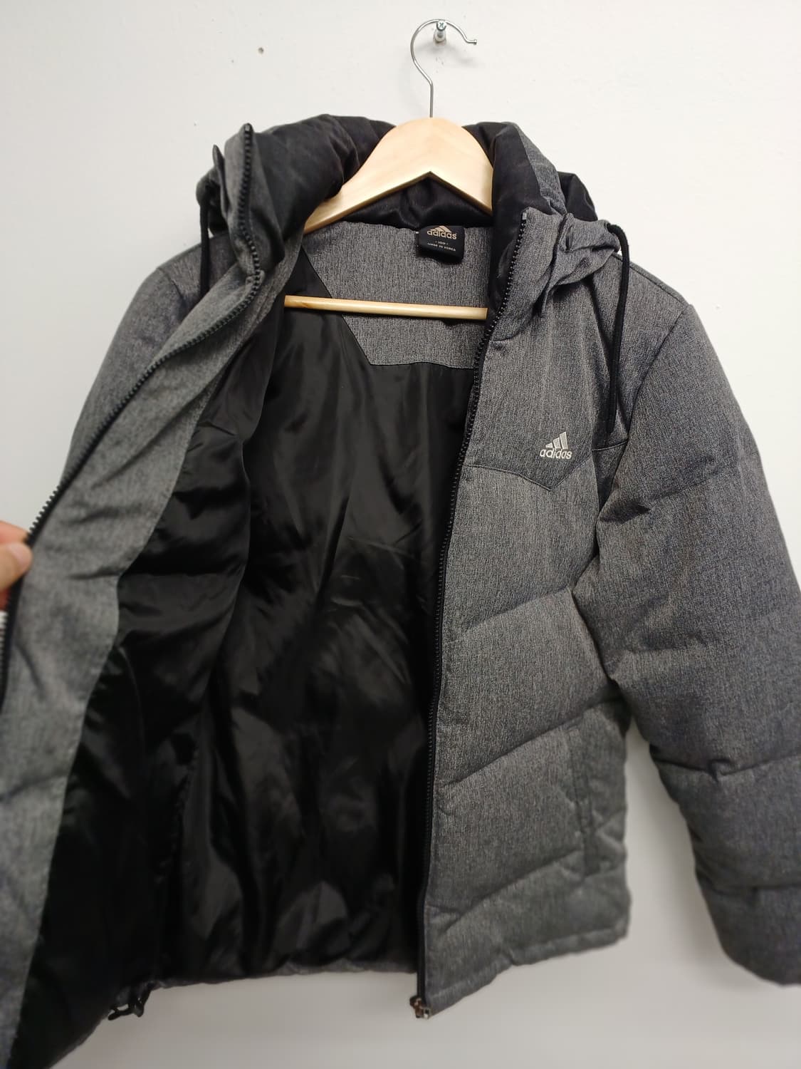 아디다스 후드 패딩 자켓 100 상품이미지3