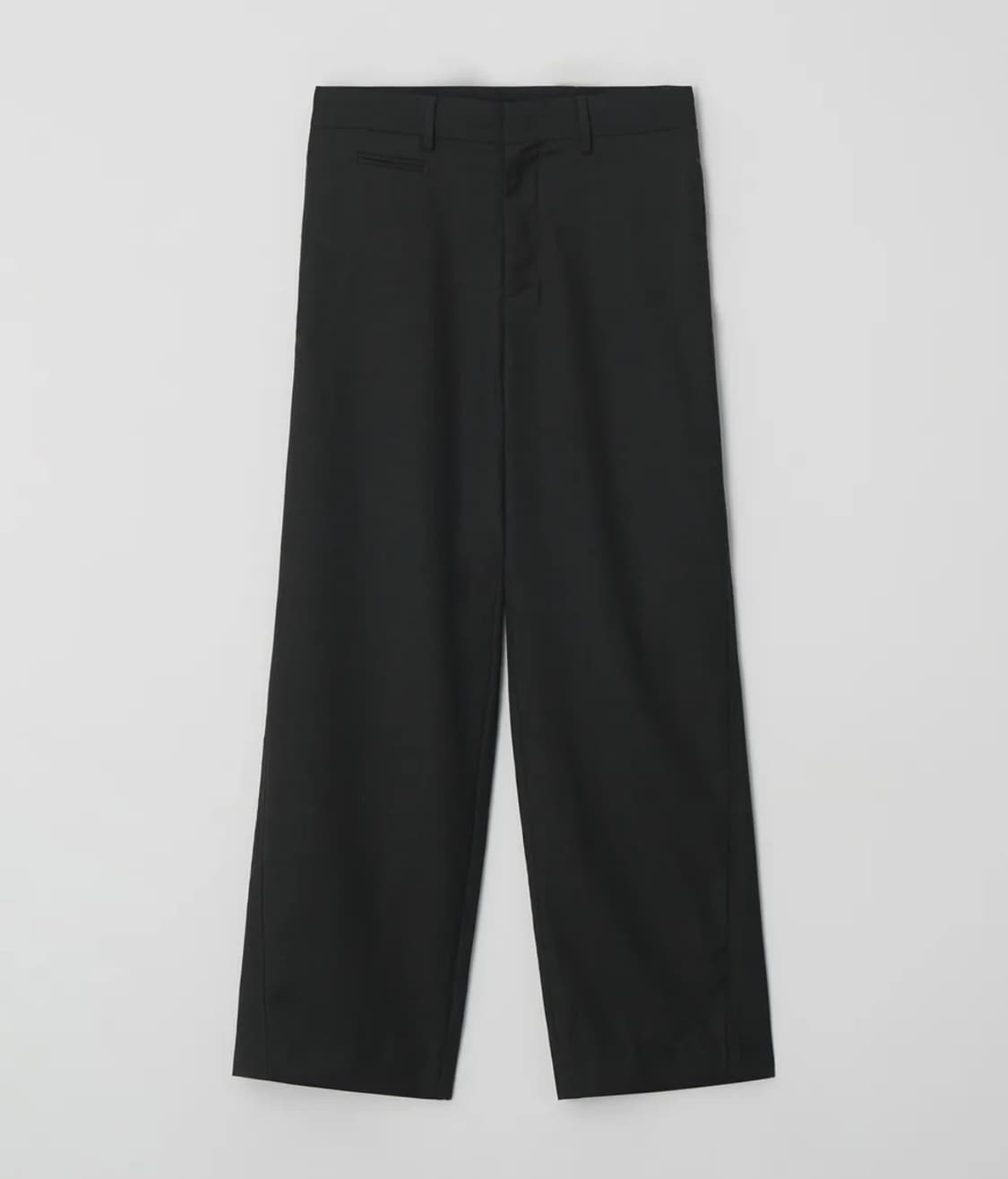 파세르 커브드 아웃심 슬랙스 [차콜] L 상품이미지1