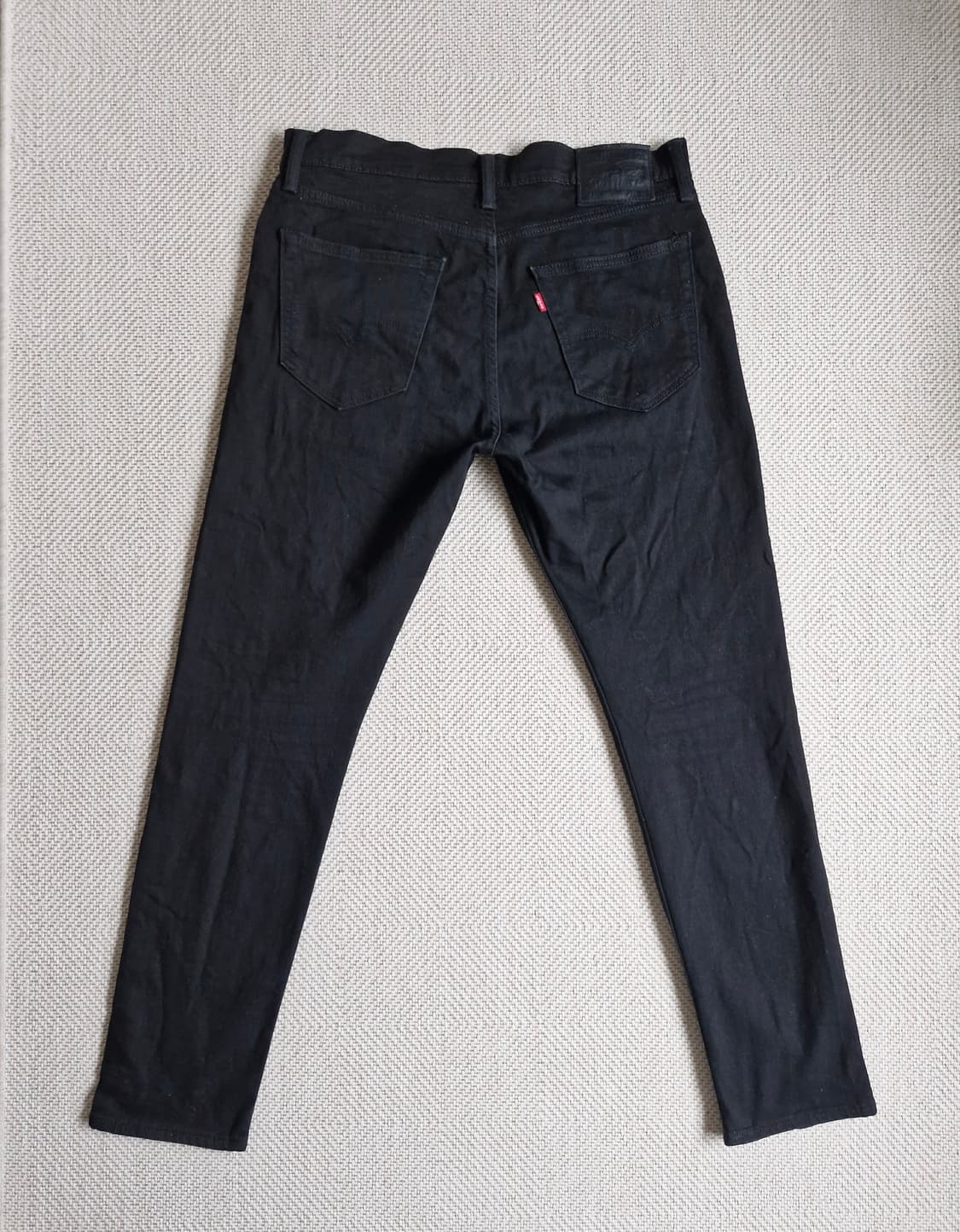 리바이스 512  슬림 테이퍼 블랙진 W34 상품이미지2