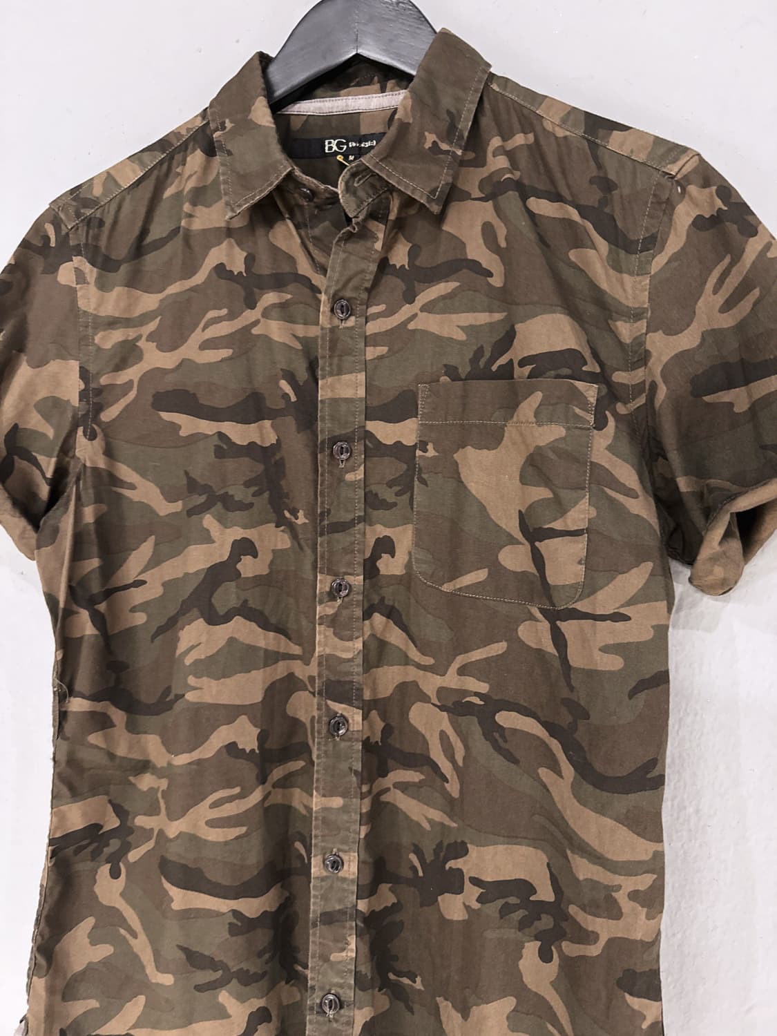 camo pattern pocket shirt 상품이미지5