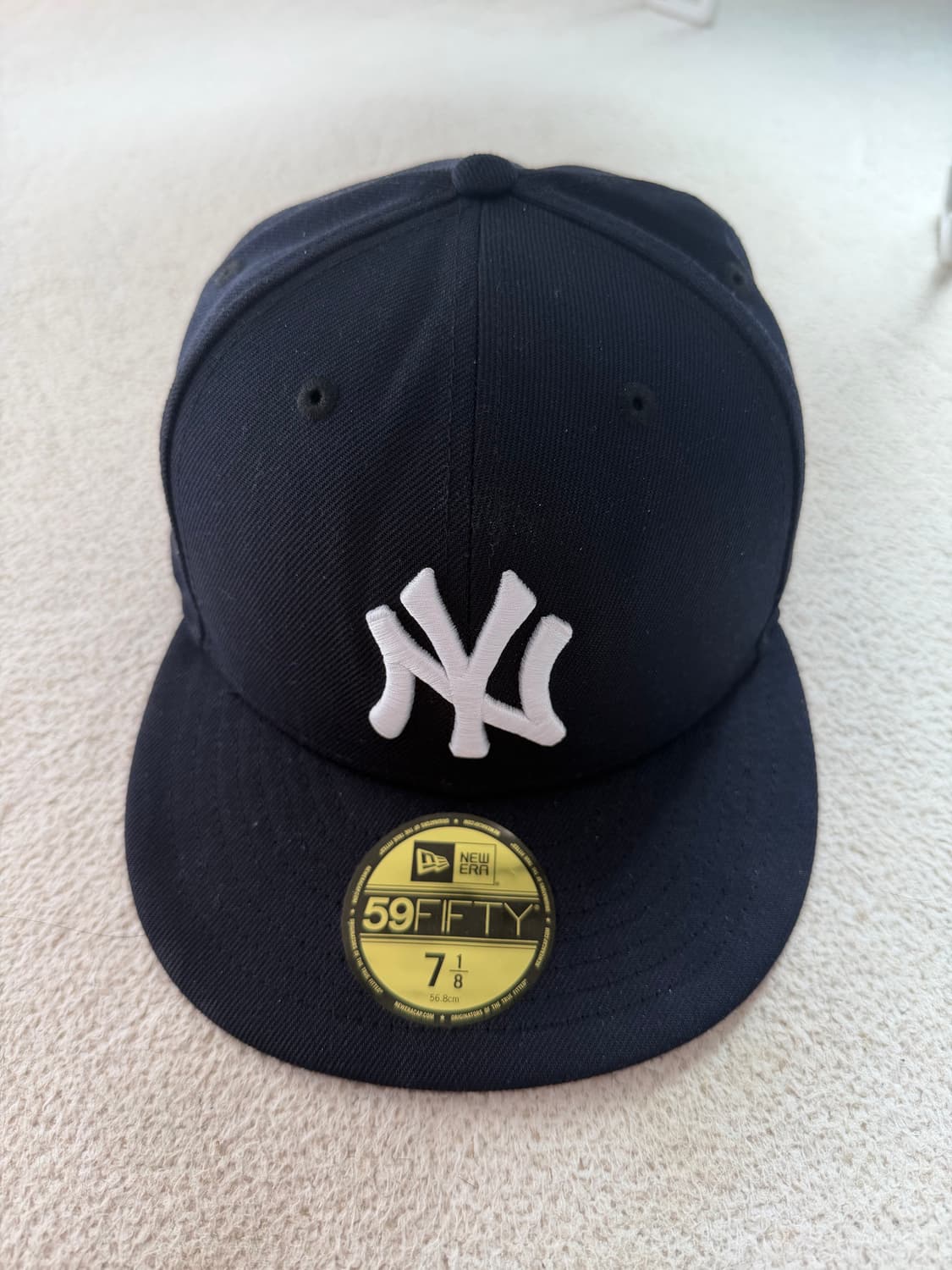 뉴에라 59fifty 네이비 718 상품이미지2