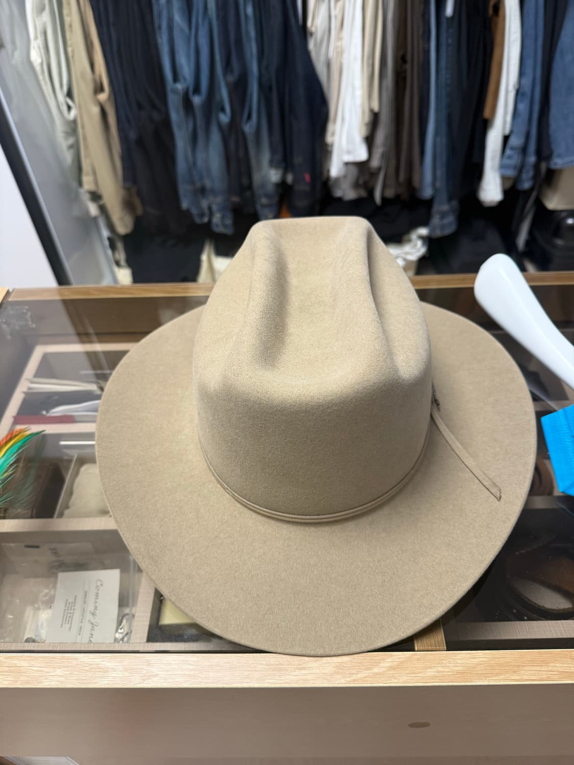 스텟슨 range 6x 카우보이 hat 모자 7 5/8사이즈 상품이미지6