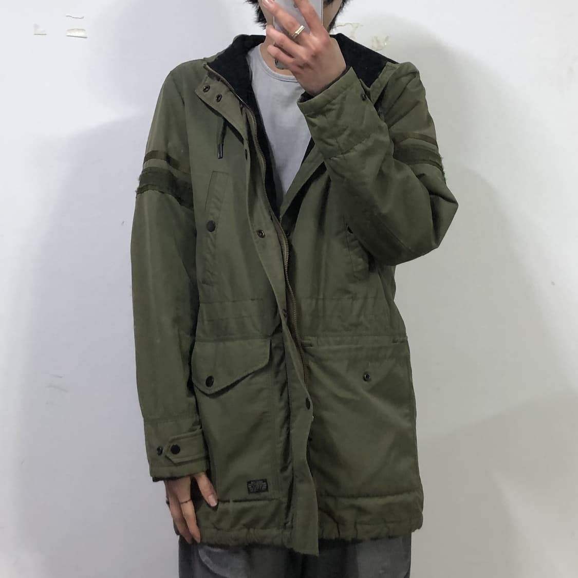 디젤 Type N.78 밀리터리 파카 상품이미지3