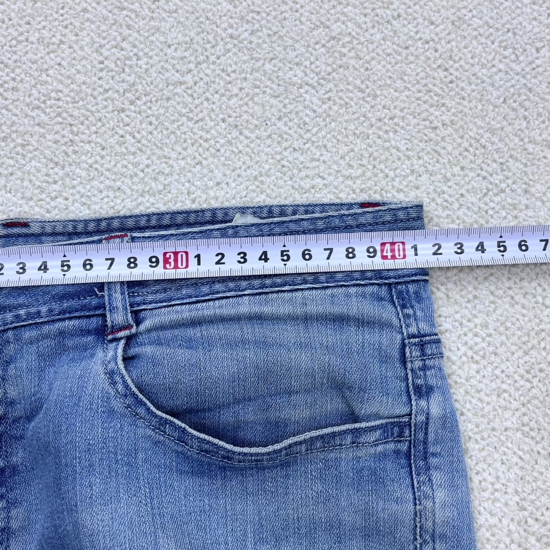 64 JDX 연청 데님 팬츠 0326E 상품이미지6