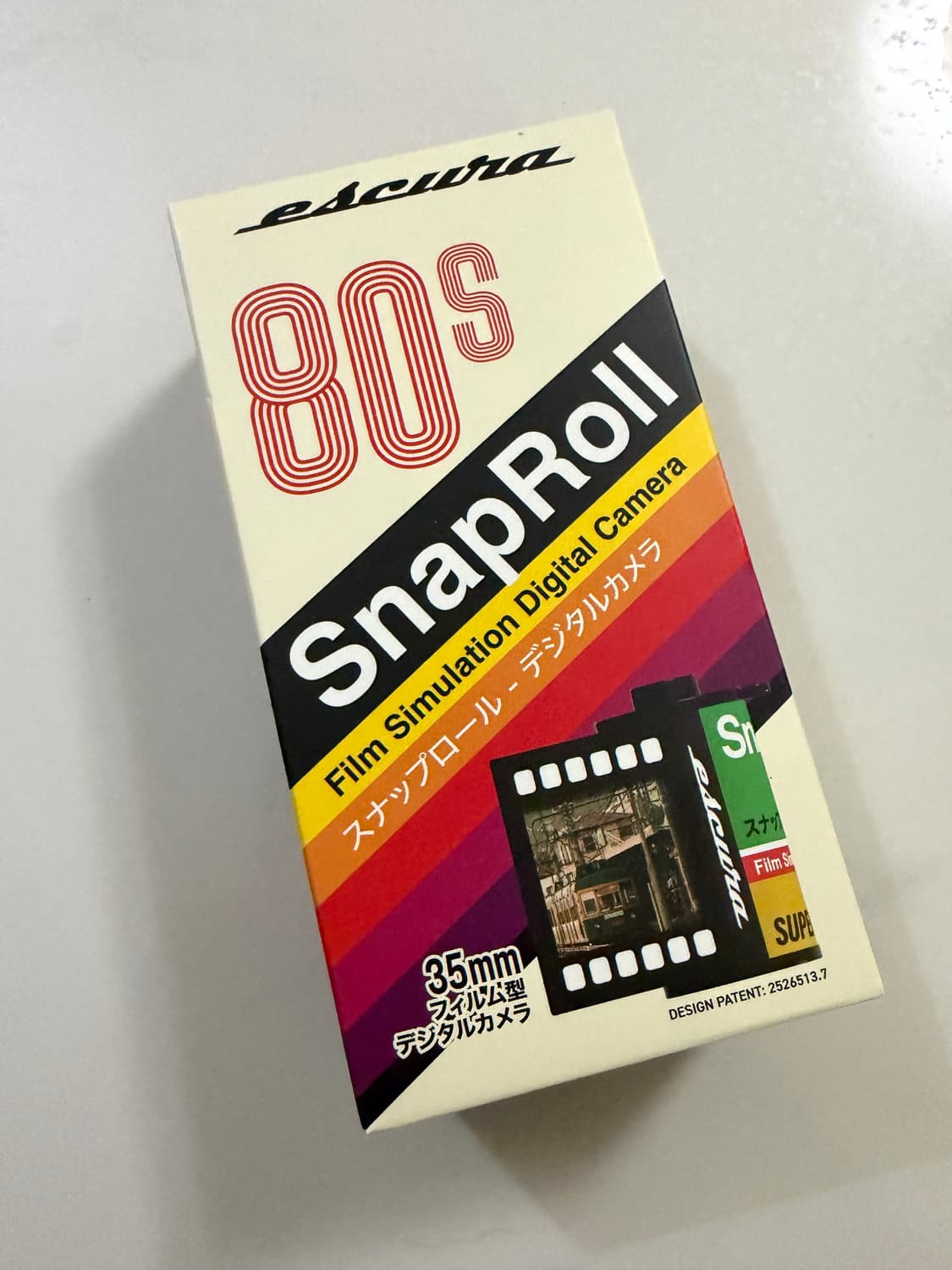 에스쿠라(Escura) 스냅롤 필름 시뮬레이션 디지털 카메라 상품이미지1
