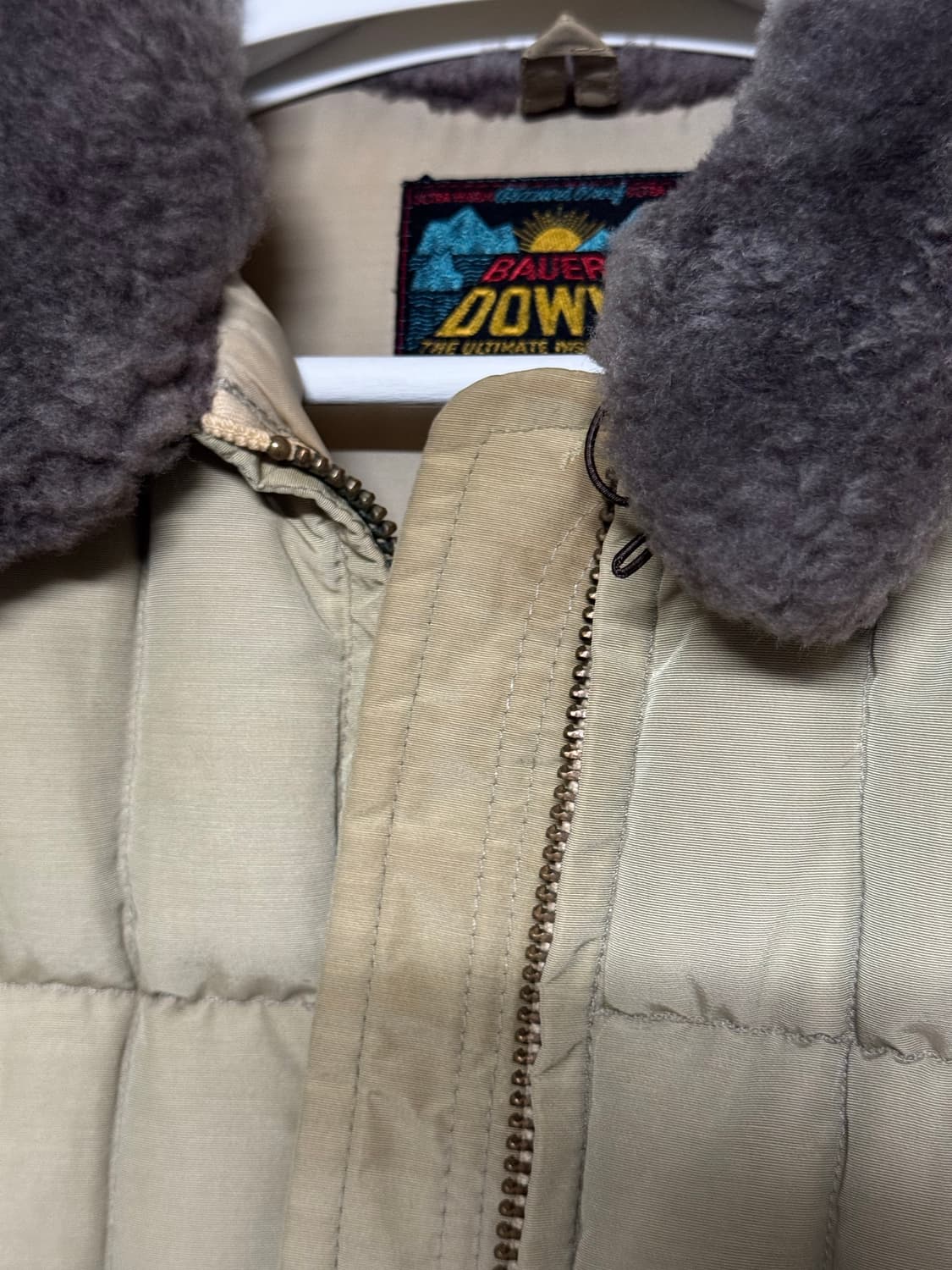 에디바우어 60‘s 빈티지 패딩 푸퍼 100 상품이미지4